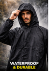 Premium Waterproof Raincoat for Men &amp; Women