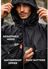 Premium Waterproof Raincoat for Men &amp; Women
