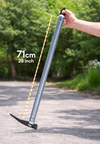 Heavy Duty Ice Scraper & Ice Breaker Tool (71CM / 28 Inch) – Anti-Slip Handle Snow Removal Tool for Car, Driveway & Outdoor Use