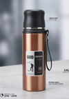 800ml Double-Wall Vacuum Insulated Stainless Steel Flask – "Good Vacuum" Top Sport Edition