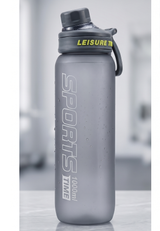 Pro Series Frosted Leak-Proof Sports Water Bottle – 1000ml