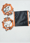 10-Teeth Professional Ice Crampons with Carry Pouch PS324