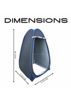 Portable Pop-Up Privacy Tent | Instant Changing Room & Shower Tent