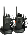 Baofeng BF-888S Portable Two-Way Walkie Talkie (2 Pack)