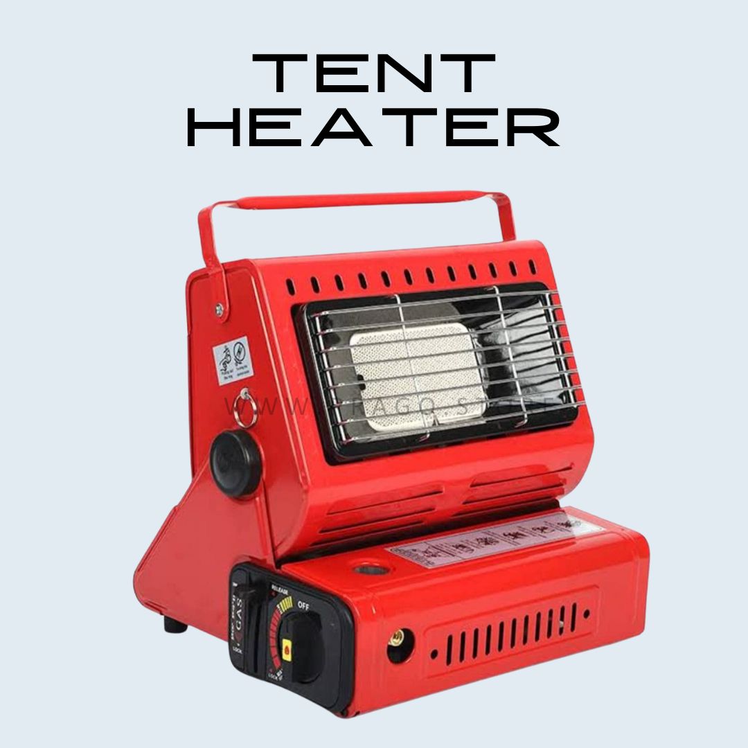 Portable Butan LPG Gas Heater -Tent heater Table top heater