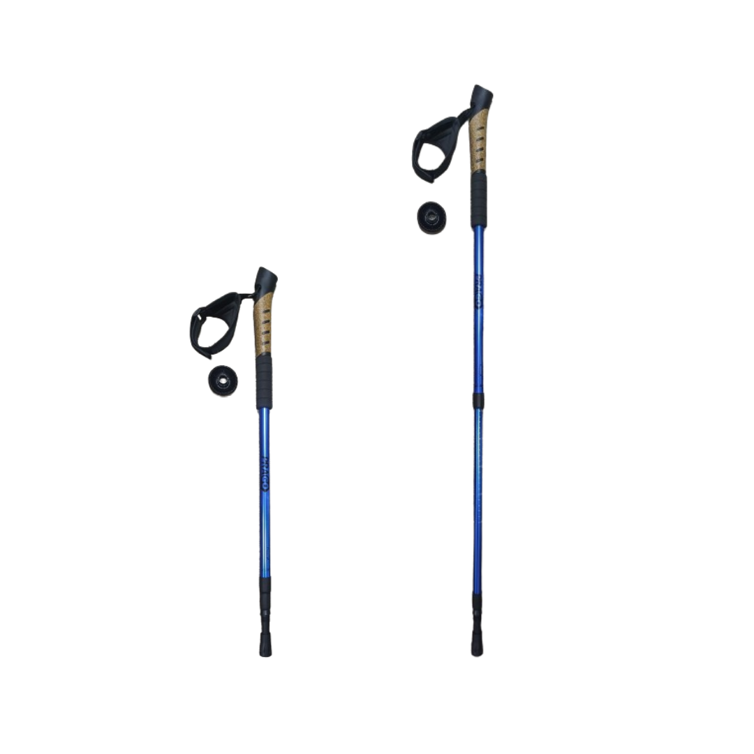 Prago Camping Trekking Stick/Poles Ultra Durable Cork Handle PS77 ...