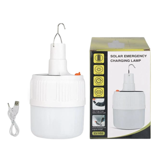 Solar Camping Lamp with battery indicator small PS66– Prago Outdoors