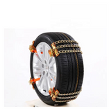 Anti-Skid Mud Snow Universal Steel Tire Traction Chain for Cars SUV Trucks 8Pcs