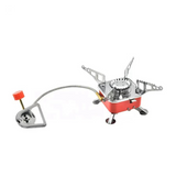 Portable Gas Stove Camping with Gas Pipe ( Butane ) PS-13