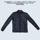 Parbat - Ultra light | Pouch packing jacket | +10 to 0 Degree