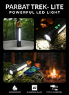 PARBAT TREK-LITE POWERFUL LED LIGHT PS465