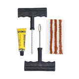 Tyre Repair Puncture Tool Kit Set With Glue Rubber Stripe Ps31