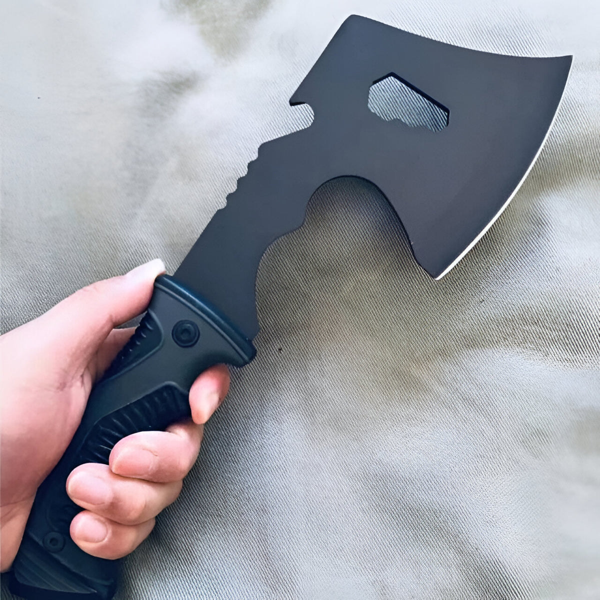 Multi-function Axe Outdoor Stainless Steel Camping Survival Tool– Prago ...