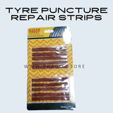 Tubeless Tyre Puncture Repair Strips