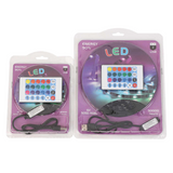 Multicolor 2M RGB USB Strip Light With Remote Ps248