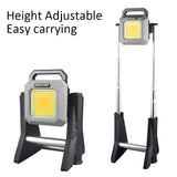 Rechargeable LED Work Light with Stand,Cordless Work Light ps253