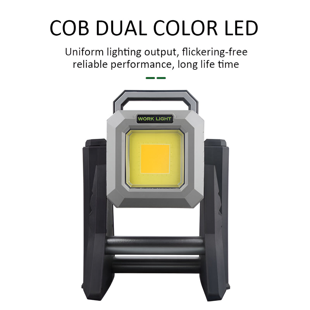 Rechargeable LED Work Light with Stand,Cordless Work Light ps253– Prago ...