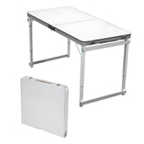 Height Adjustable Folding Camping Table Ps137