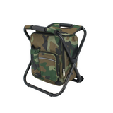 Folding Stool With Hot & Cold Backpack PS-48