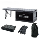 Outdoor Folding Storage Box With Trunk Accessories Ps211