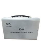 300W Portable Solar Power Station With 45W Solar Panel ps125