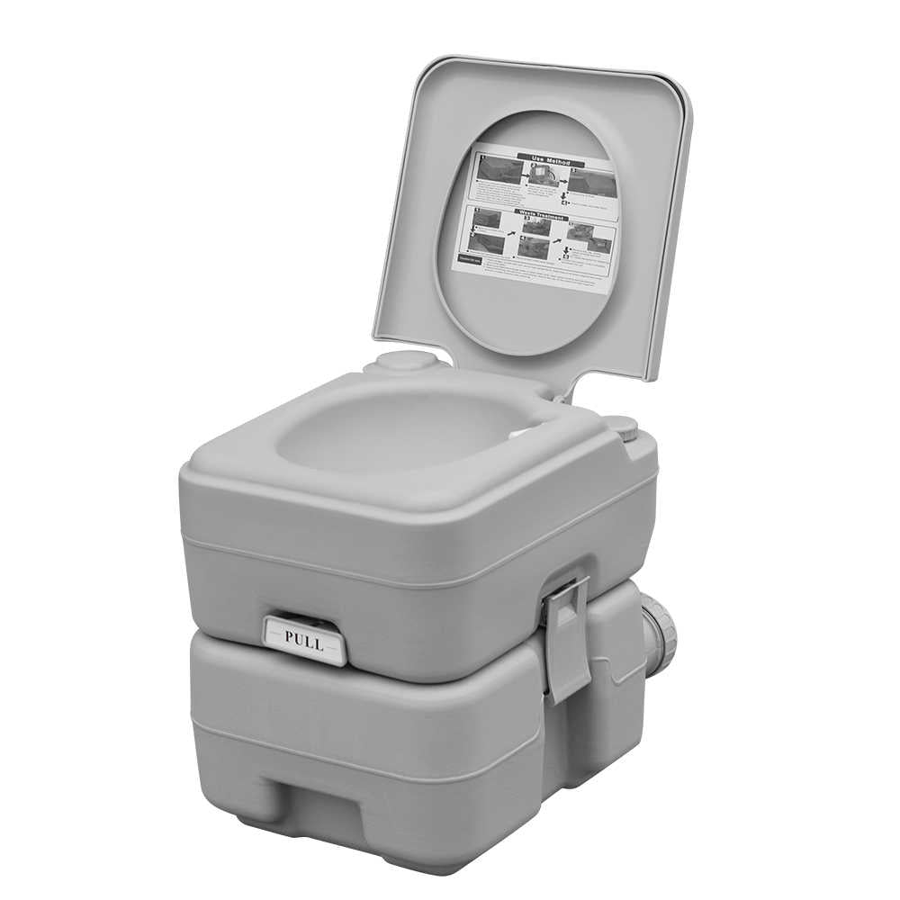 Small Waterless Durable wc Bus Outdoors Plastic Toilet Seat PS205 ...