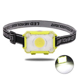 Mini Led Headlamp 3 Modes Headlight Head Flashlights Torch PS260