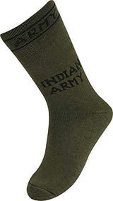 PURE WOOL SOCKS GREEN