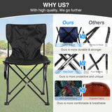 Lightweight and Folding Chairs Foldable Backpacking Chair - Ultra Durable PS151