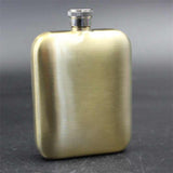 Stainless Steel 70z Hip Flask 207ml