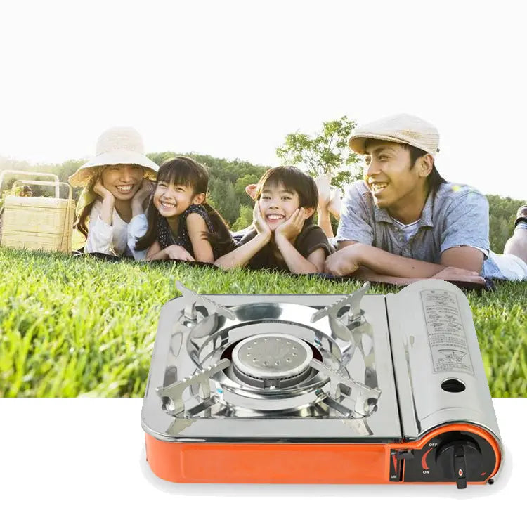 Portable Butane and Propane Gas Bbq Grill Burner PS08– Prago Outdoors