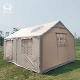 Outdoor Easy Setup Waterproof air Inflatable Cabin Camping Tent House with Hand Pump ps263