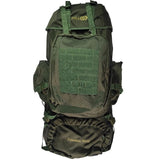 PRAGO - Rucksack Bag with Detachable Day Pack with Rain Cover (70+15L)