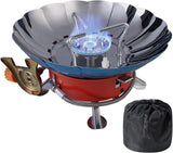 Camping Gas Stove with Connection Tube