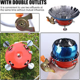 Camping Gas Stove with Connection Tube