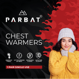 PARBAT SELF HEATING CHEST WARMERS