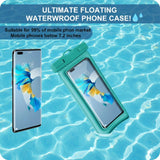 FLOATING WATERPROOF PHONE CASE