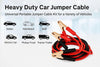 Heavy Duty Booster Cable with Insulated Clamps Car, SUV & Truck Battery Jumper Cable with Carry Bag