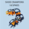 SHOE CRAMPONS 18 SPIKES PS327