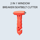 2 IN 1 WINDOW BREAKER/SEATBELT CUTTER PS441