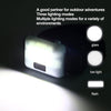 Mini Led Headlamp 3 Modes Headlight Head Flashlights Torch PS260