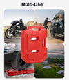 10L Slim Fuel Tank Can - Petrol & Diesel Container for Off-Road, ATV, Motorcycle, Tractors, Long Drives | Universal Car & Bike Fuel Storage