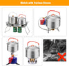 Premium 1.5L Hard Anodized Aluminum Camping Kettle