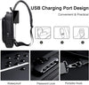 Sling Bag for Men & Women,Anti-Theft Chest Bag with USB Charging Port, waterproof