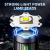 COBA Aluminum Alloy Strong Light Flashlight (CB-W518)