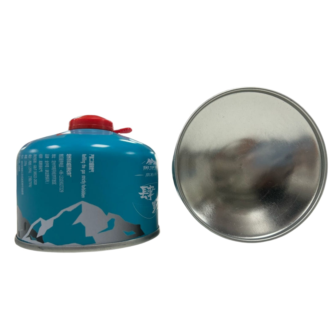 Pyramid ISO-Propane Gas Canister for Camping Gas Stoves Small (240 g ...