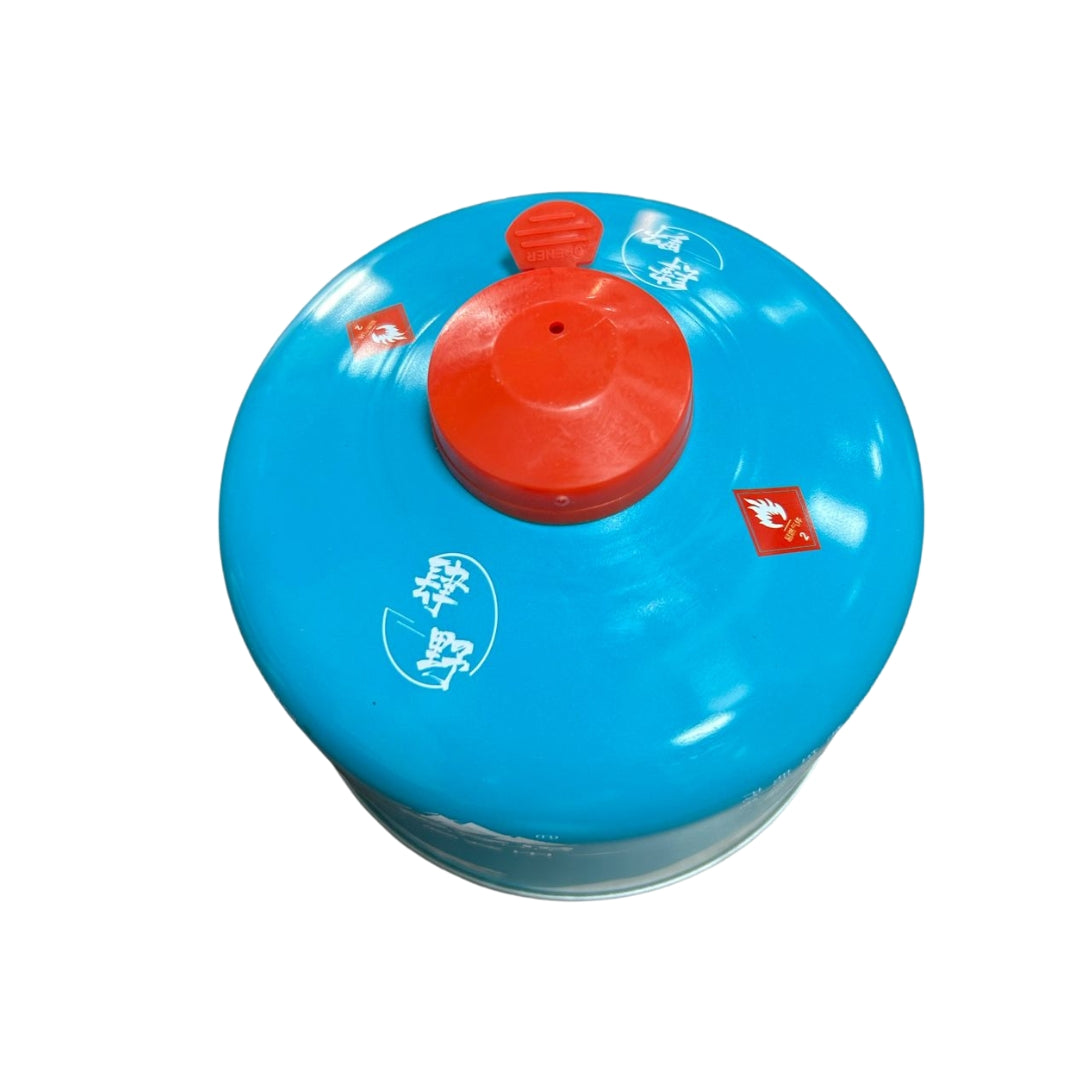 Pyramid ISO-Propane Gas Canister for Camping Gas Stoves Small (240 g ...