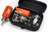 BRS Booster+1 Portable Camping Gas Stove – High Power Outdoor Cooking Burner with Fuel Bottle