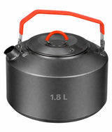 1.8L Camping Kettle – Lightweight Aluminium Portable Outdoor Tea & Water Boiler with Heat-Resistant Handle