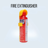 PORTABLE FIRE EXTINGUISHER 500-1000ML PS438-PS439